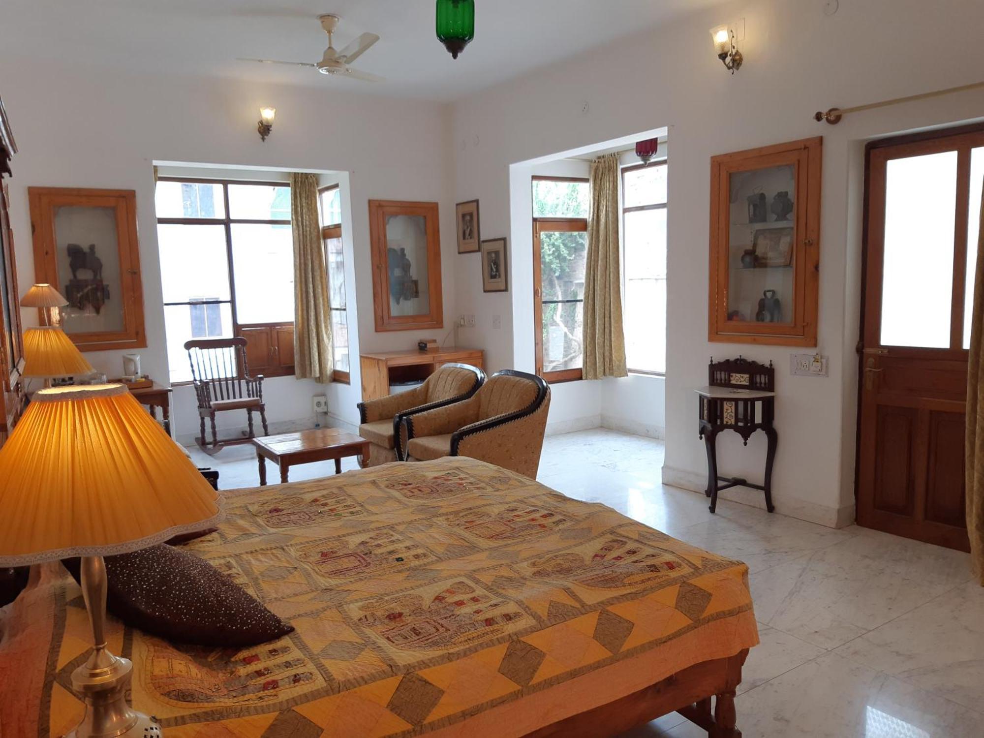 Haveli Braj Bhushanjee Heritage Hotel Būndi Dış mekan fotoğraf