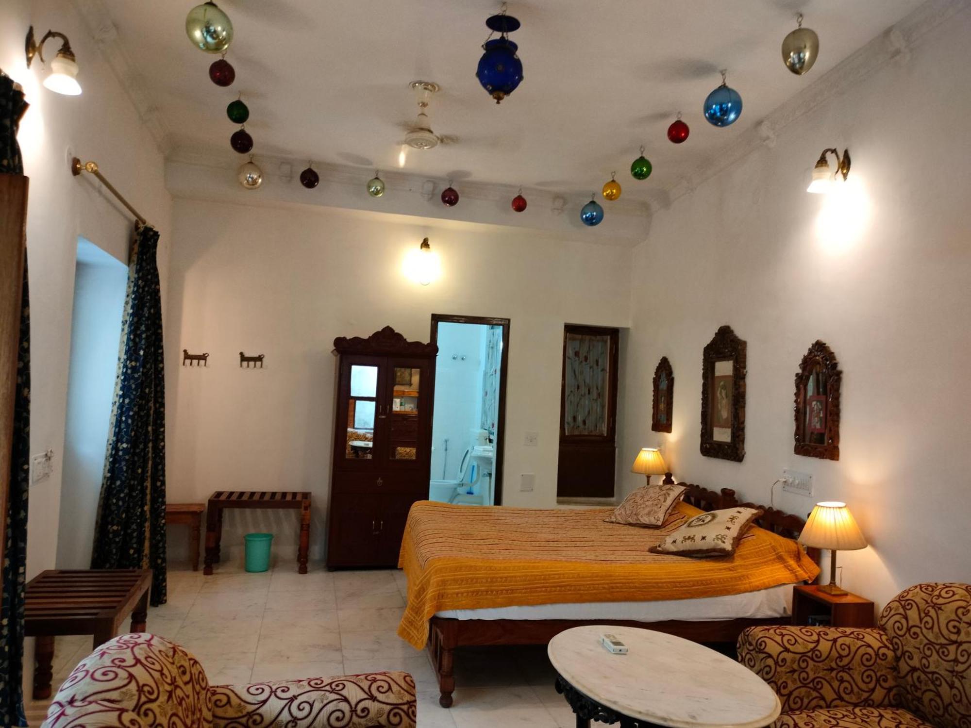 Haveli Braj Bhushanjee Heritage Hotel Būndi Dış mekan fotoğraf