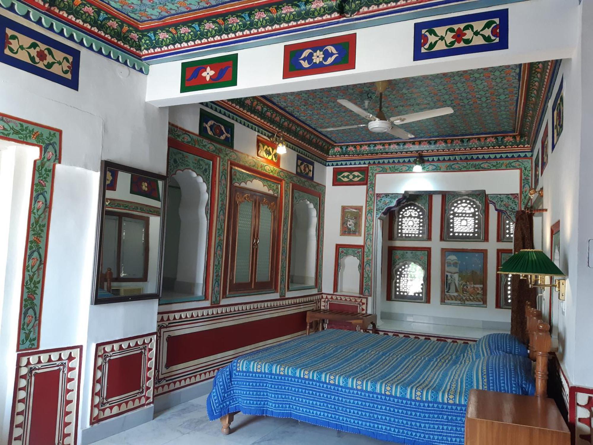Haveli Braj Bhushanjee Heritage Hotel Būndi Dış mekan fotoğraf