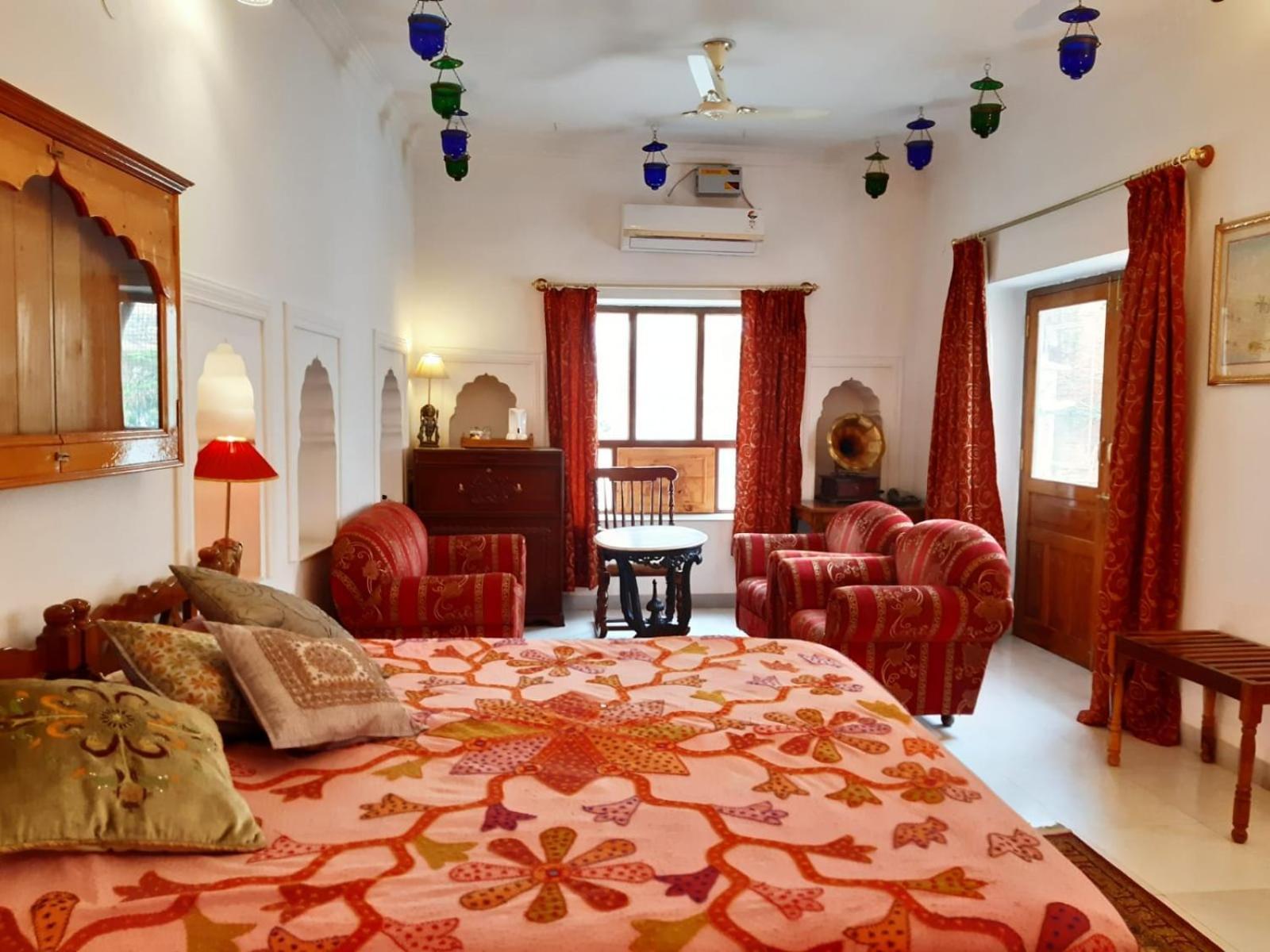 Haveli Braj Bhushanjee Heritage Hotel Būndi Dış mekan fotoğraf