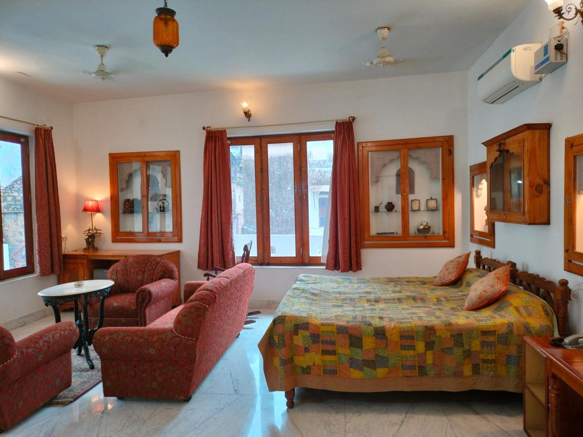 Haveli Braj Bhushanjee Heritage Hotel Būndi Dış mekan fotoğraf