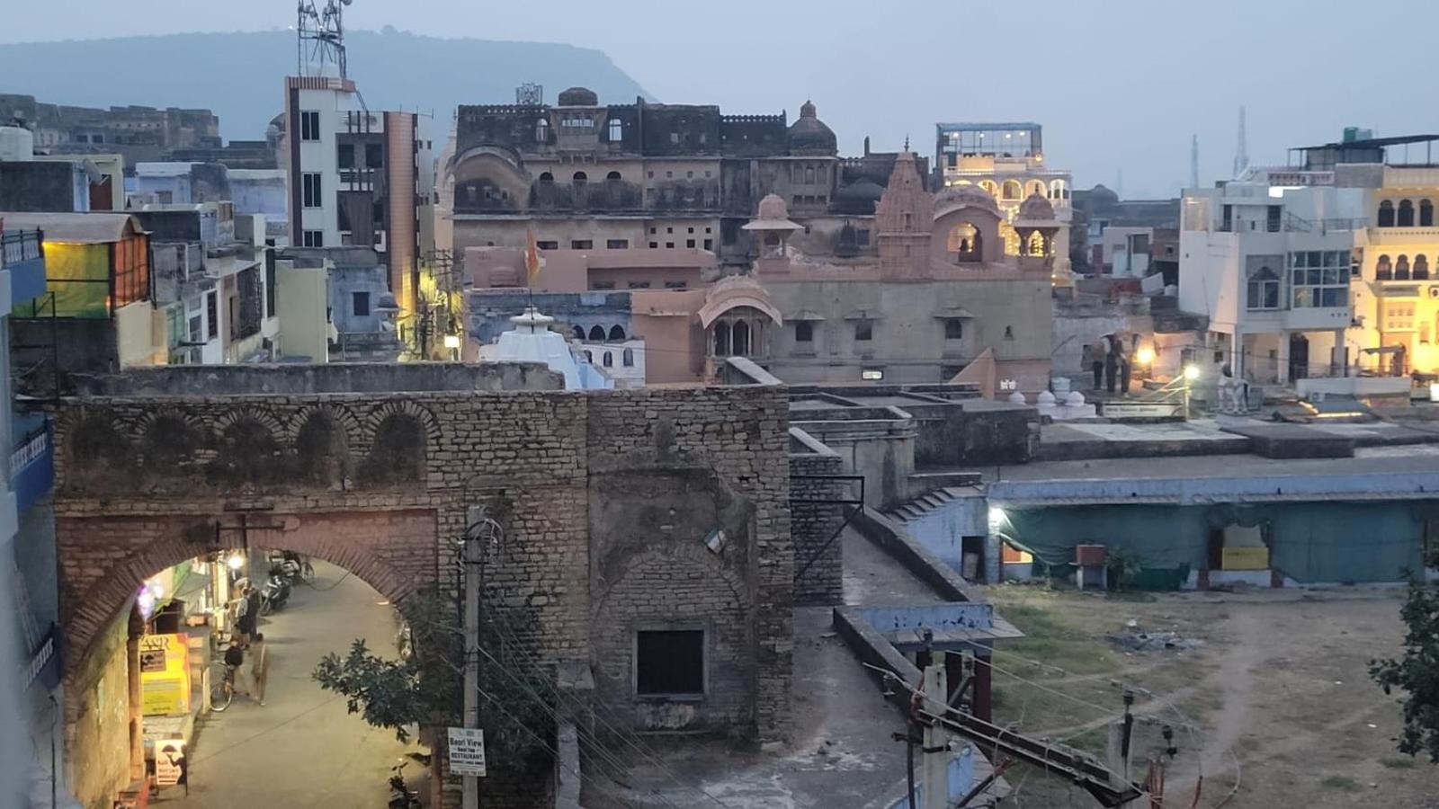 Haveli Braj Bhushanjee Heritage Hotel Būndi Dış mekan fotoğraf