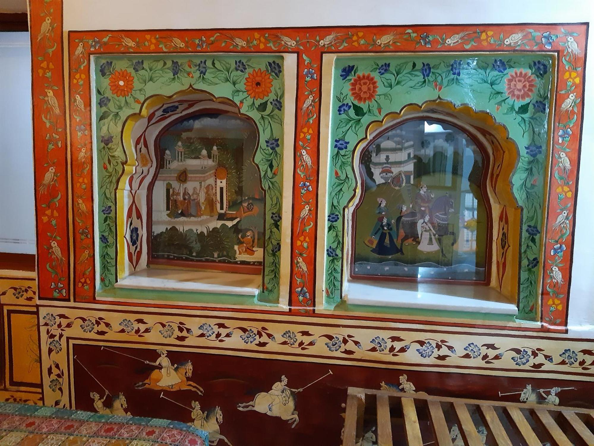 Haveli Braj Bhushanjee Heritage Hotel Būndi Dış mekan fotoğraf
