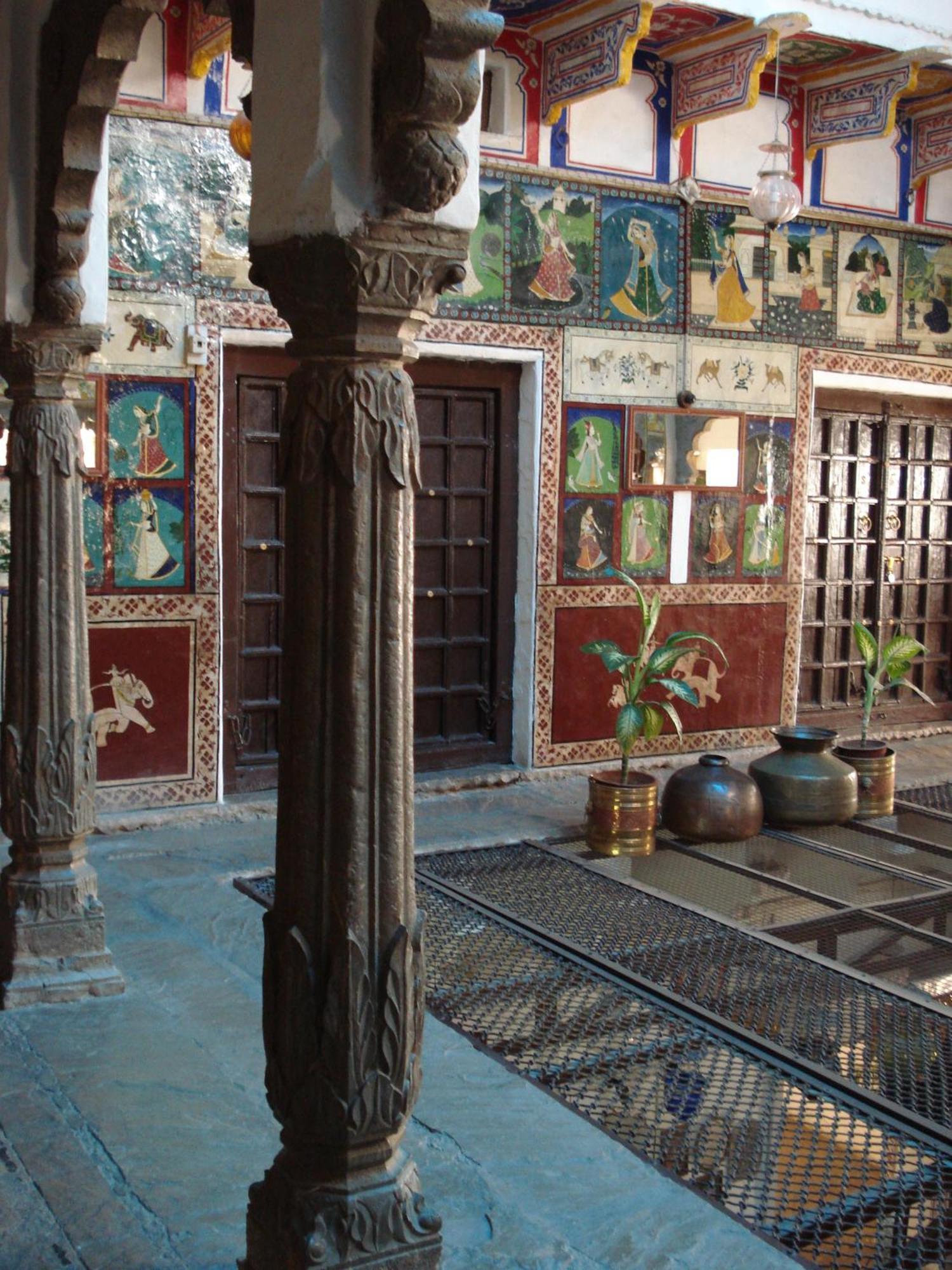 Haveli Braj Bhushanjee Heritage Hotel Būndi Dış mekan fotoğraf