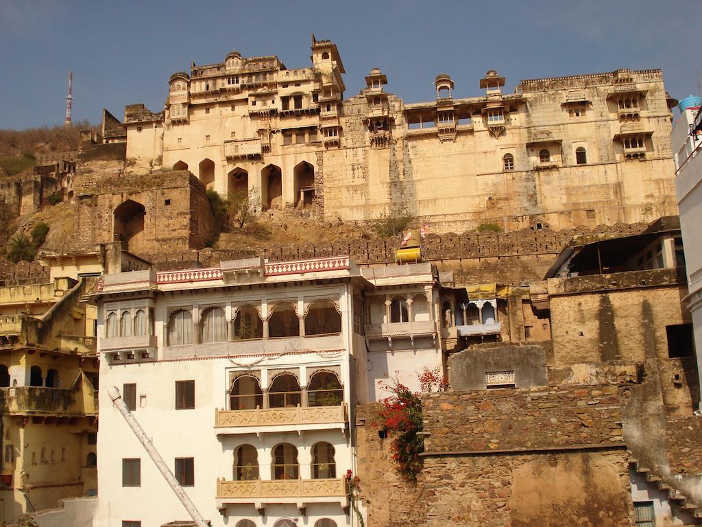 Haveli Braj Bhushanjee Heritage Hotel Būndi Dış mekan fotoğraf