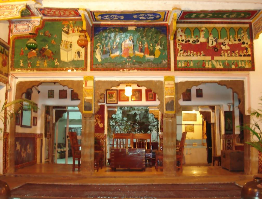 Haveli Braj Bhushanjee Heritage Hotel Būndi Dış mekan fotoğraf