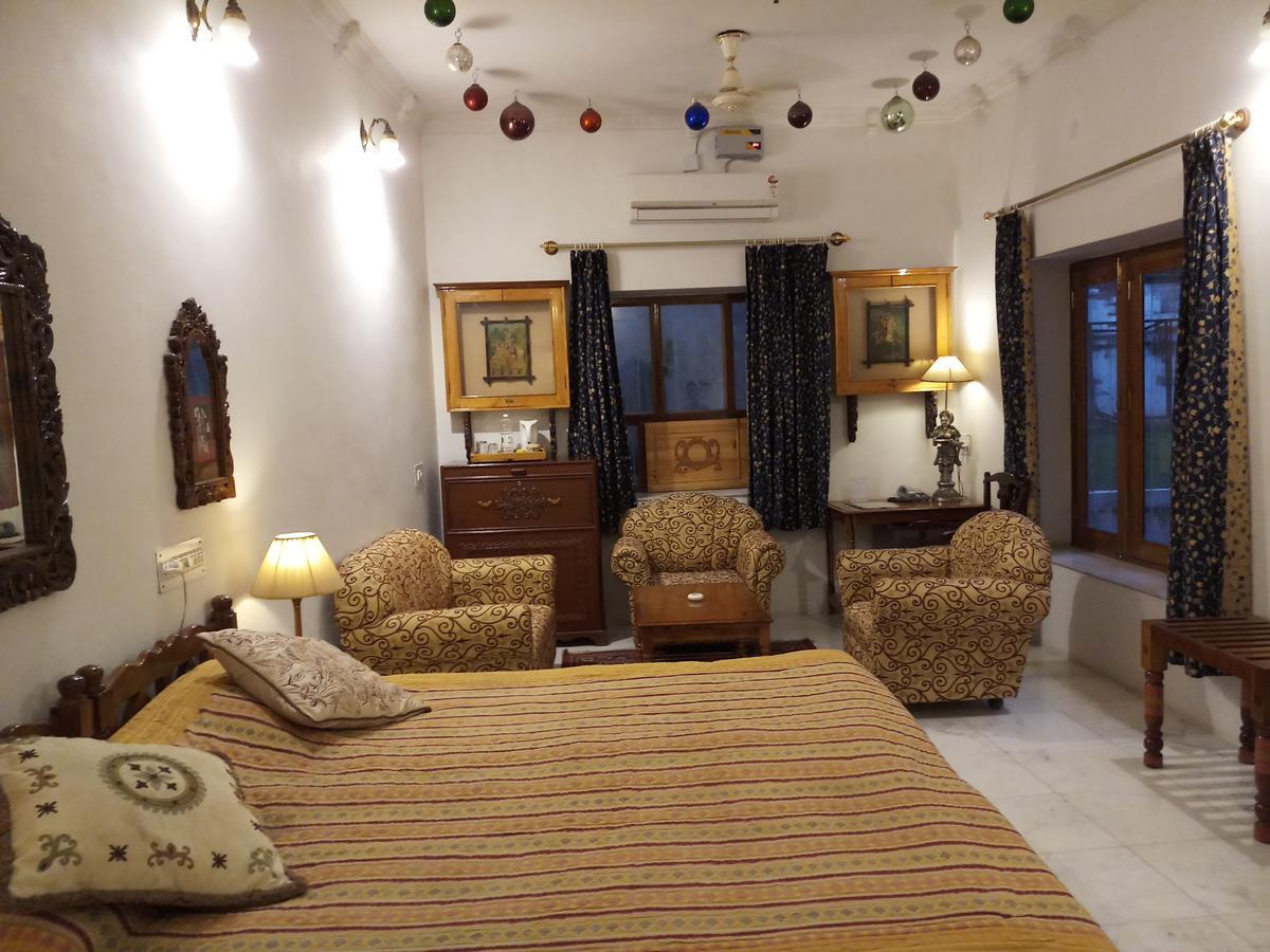 Haveli Braj Bhushanjee Heritage Hotel Būndi Dış mekan fotoğraf